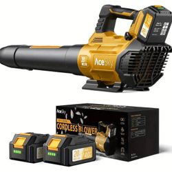 Cordless Leaf Blower – 580CFM / 160MPH