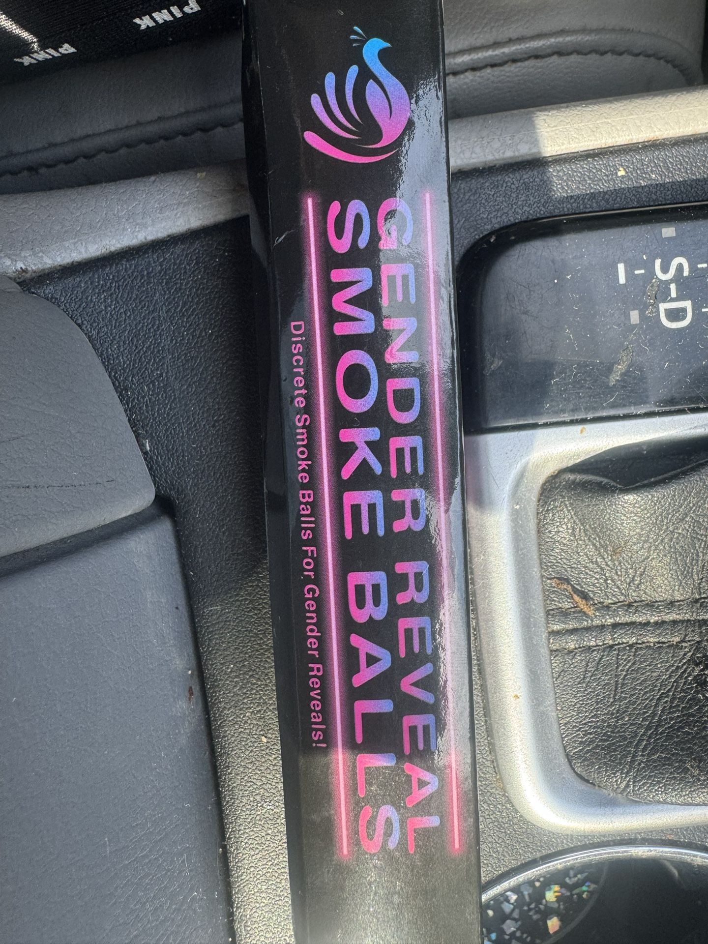 Gender Reveal Smoke Balls