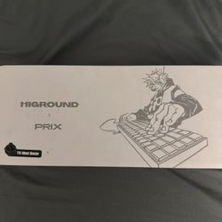 Higround x Prix Keyboard