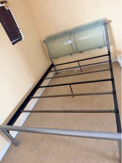 Queen bed frame