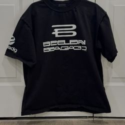 AUTHENTIC BALENCIAGA SHIRT Unisex Black