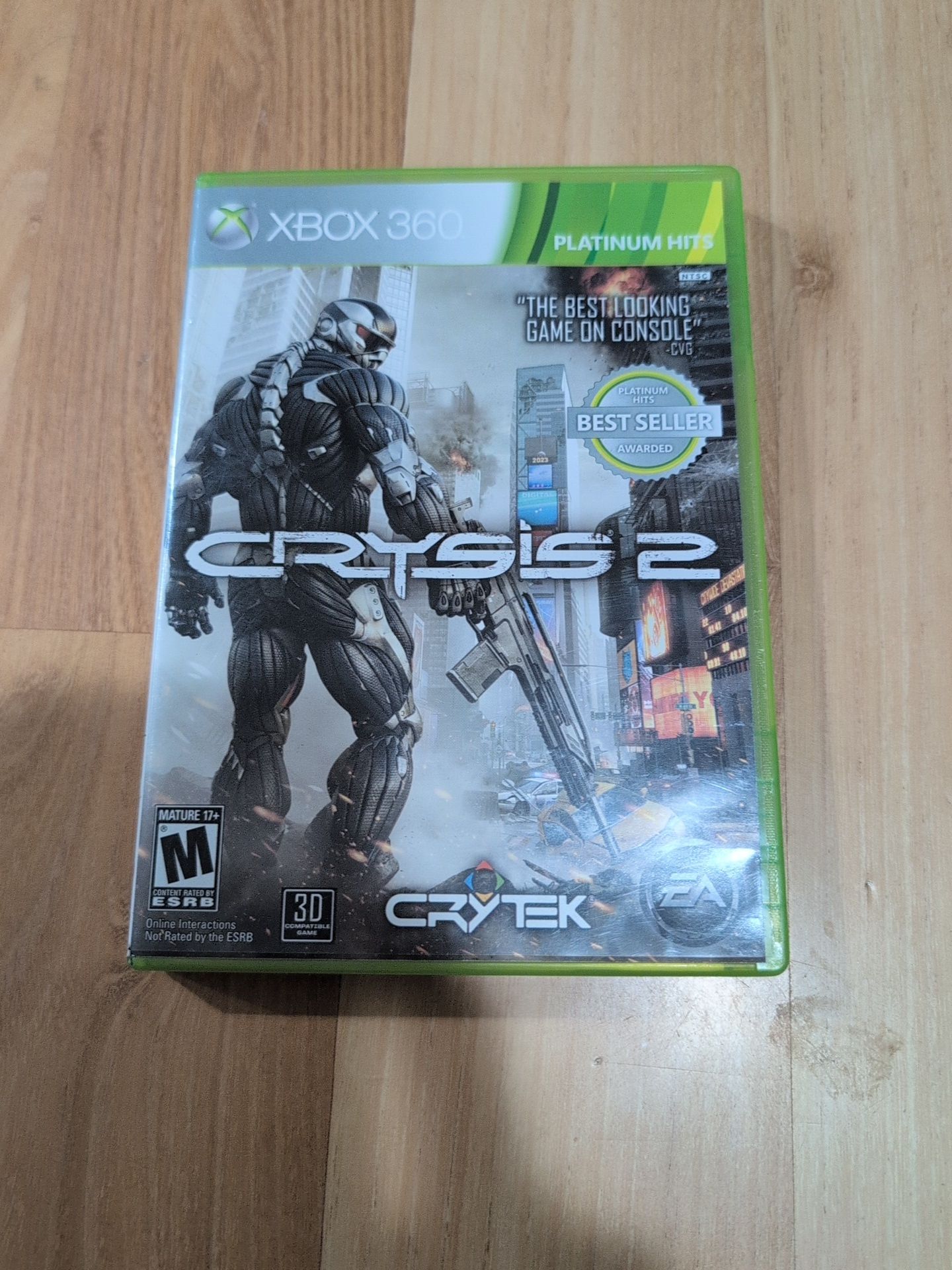 Xbox 360 Crysis 2