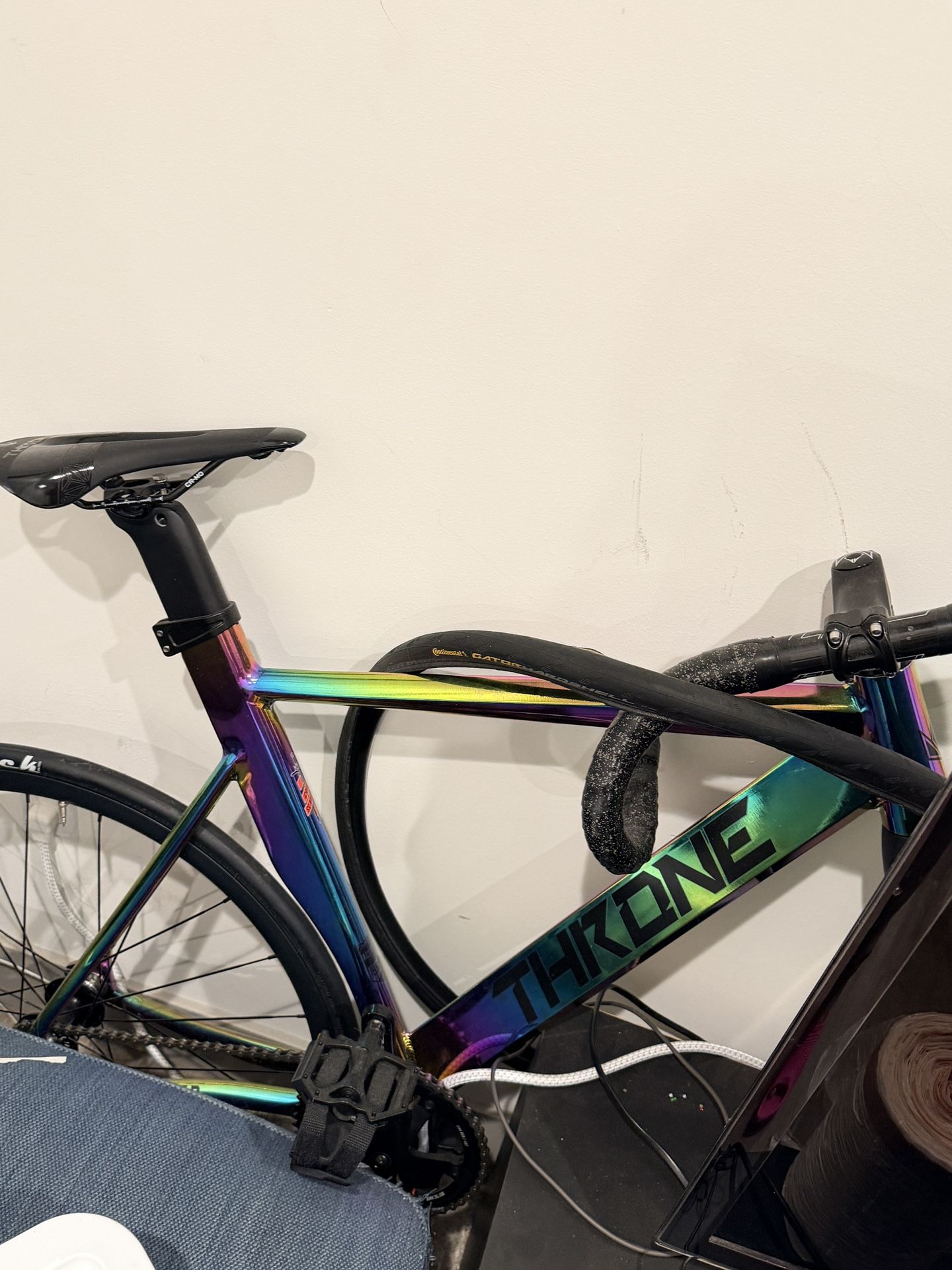 Throne TRKLRD Neo Chrome Bike Fixie