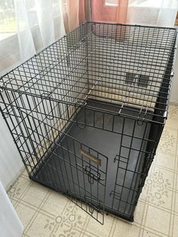 XL Petmart foldable Crate