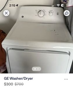 Washer/Dryer $300