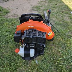 ECHO
216 MPH 517 CFM 58.2cc Gas 2-Stroke Backpack Leaf Blower with Tube Throttle