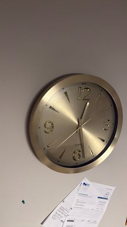 Wall clock