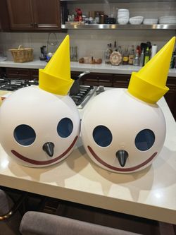 Jack In The Box heads (2)