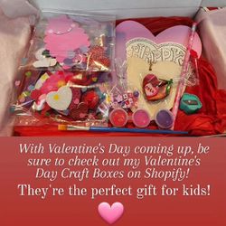 Valentine's Day Craft Boxes 