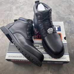 Sketchers Steel Toe Work Boots