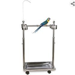 $50 OZZPTUU NEWLY ASSEMBLED METAL BIRD FEEDER STAND 