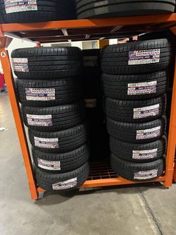 225 55 16 Set de Nuevas Llantas