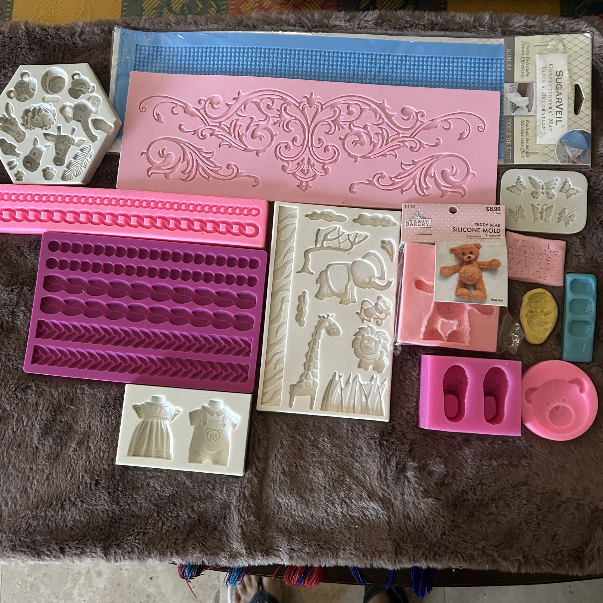 14 Silicon Molds