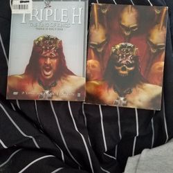 Triple h The King Of Kings Dvd