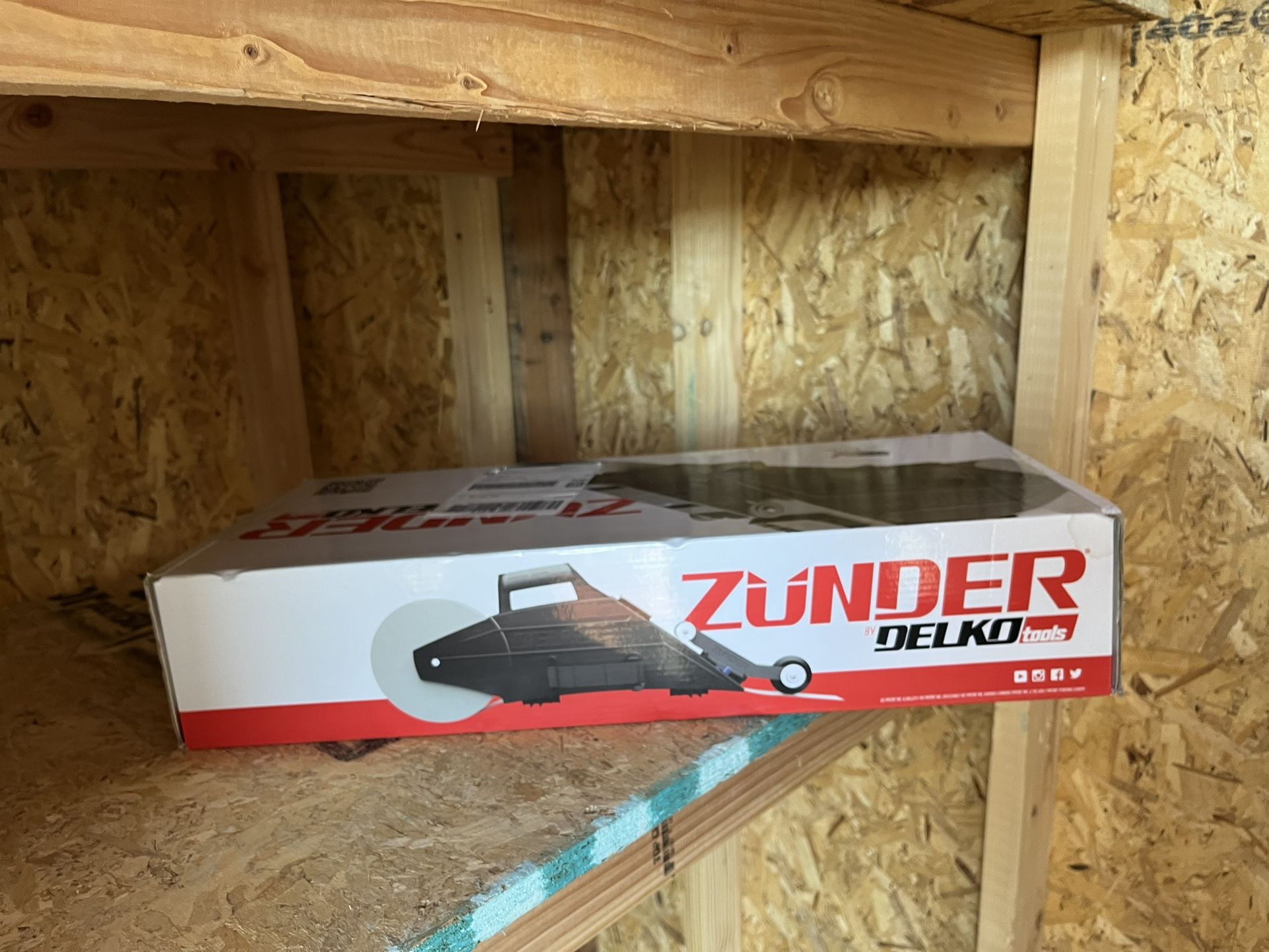 Delko Zunder Drywall Banjo Taping Tool for Sale in Las Vegas, NV OfferUp