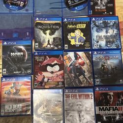 Ps4 Games