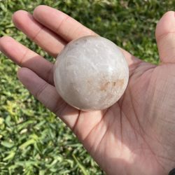 Quartz Crystal Sphere