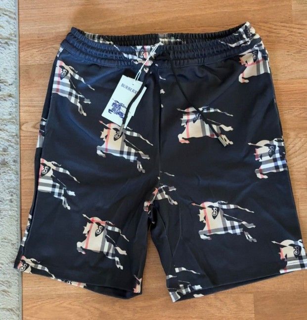B Monogram Shorts (ON SALE)