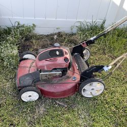 Toro lawnmower
