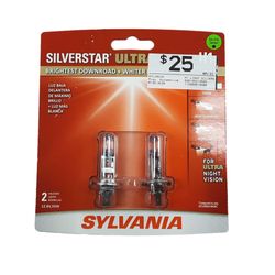 Sylvania H1 Light Silverstar Ultra Orange Misc. Automotive Tool