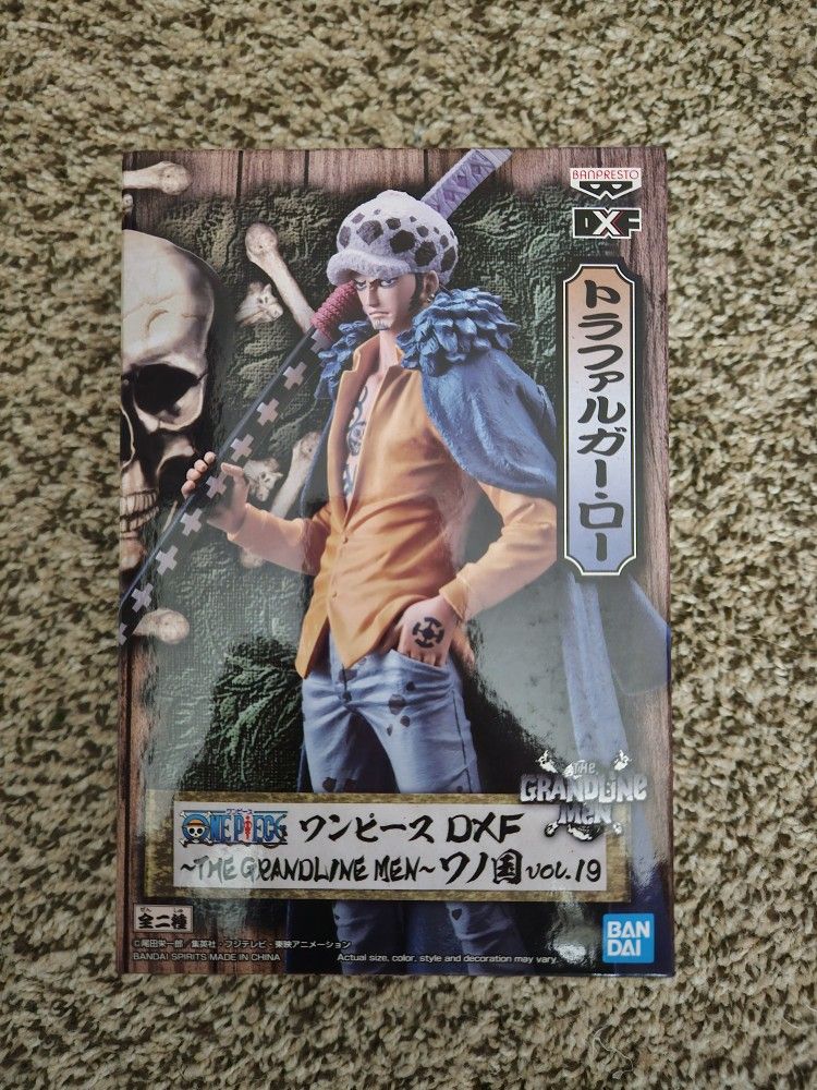 One Piece : Trafalgar Law Figurine
