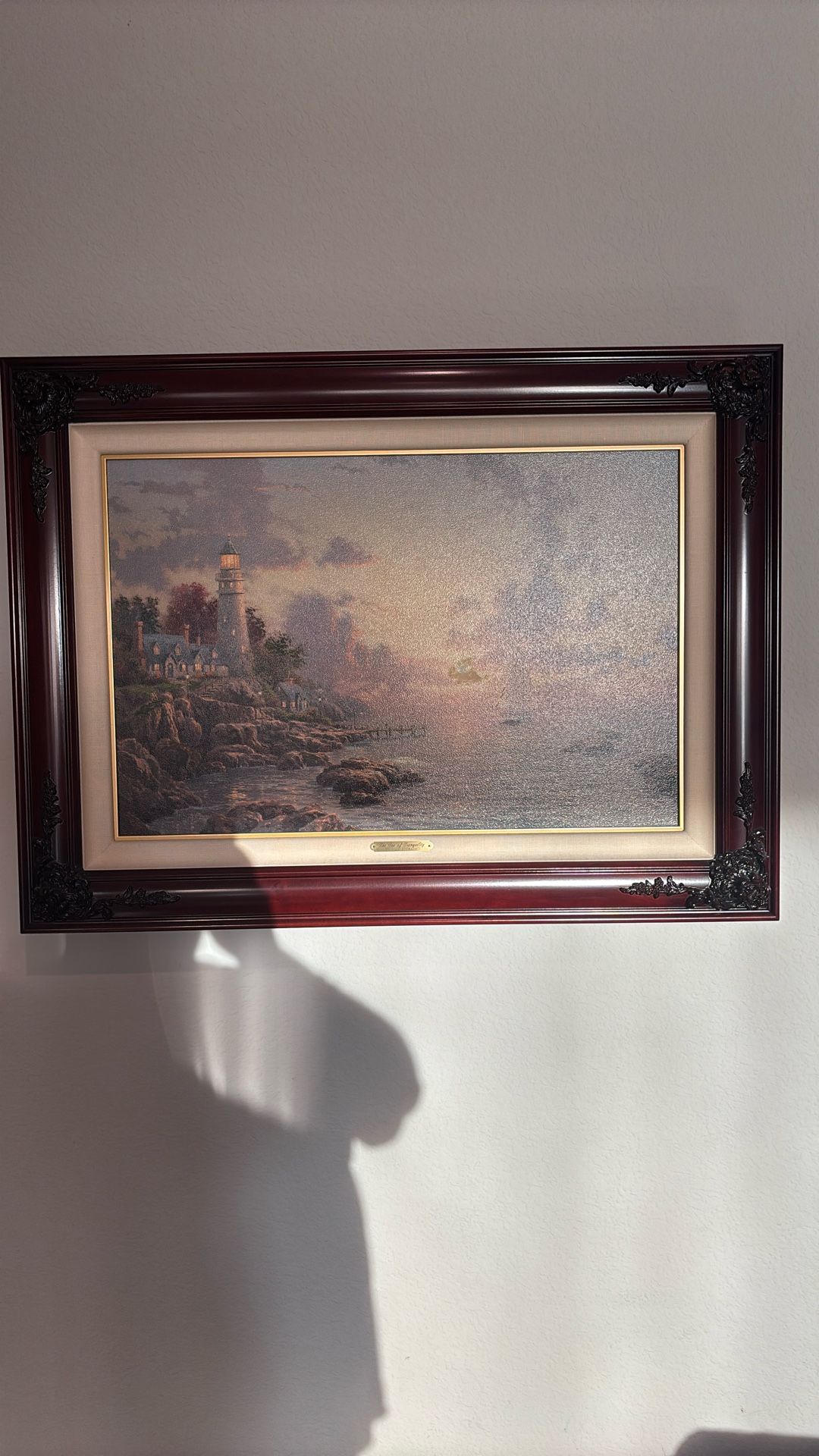 Thomas Kinkade The Sea Of Tranquility