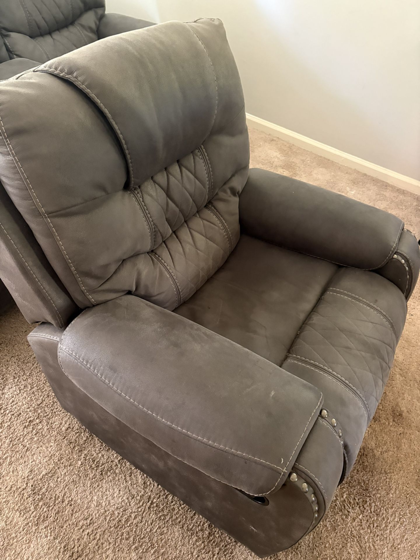 Recliner 2 Piece Couch