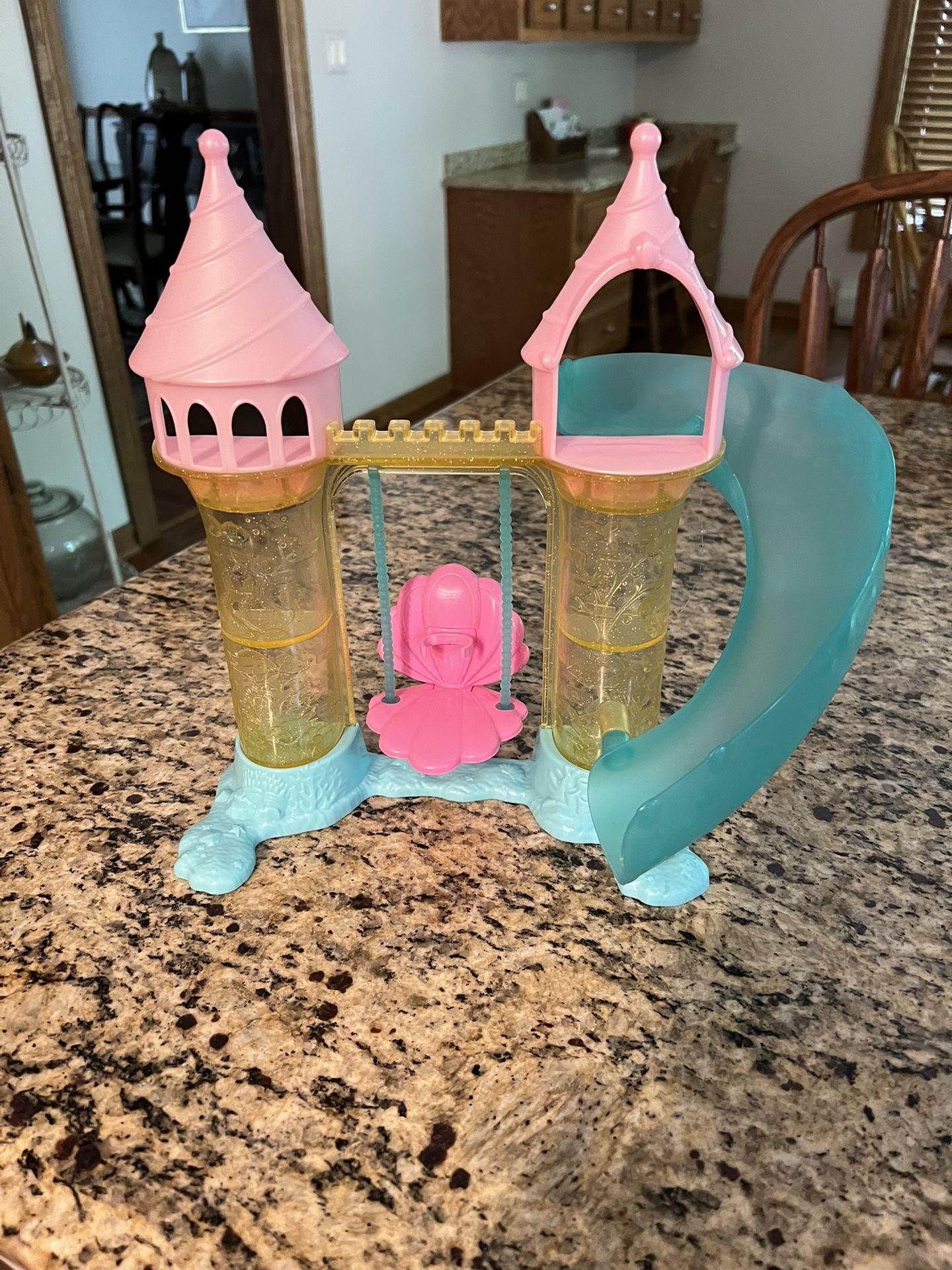 Pink And Blue Playset