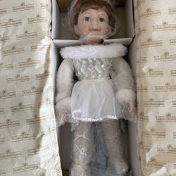 Ashton-Drake Galleries My Little Ballerina Porcelain Doll