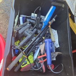 Big Bin Of Power Tools And Other Misc Tools