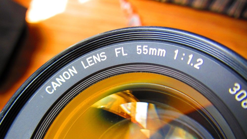Canon FL 55mm f 1.2