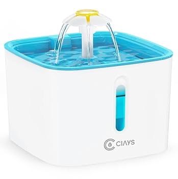 Ciays Cat Water Fountain Pet Fountain Water Gift 
