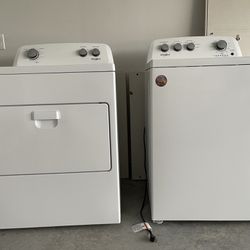 Brand New Whirlpool Washer And Dryer 