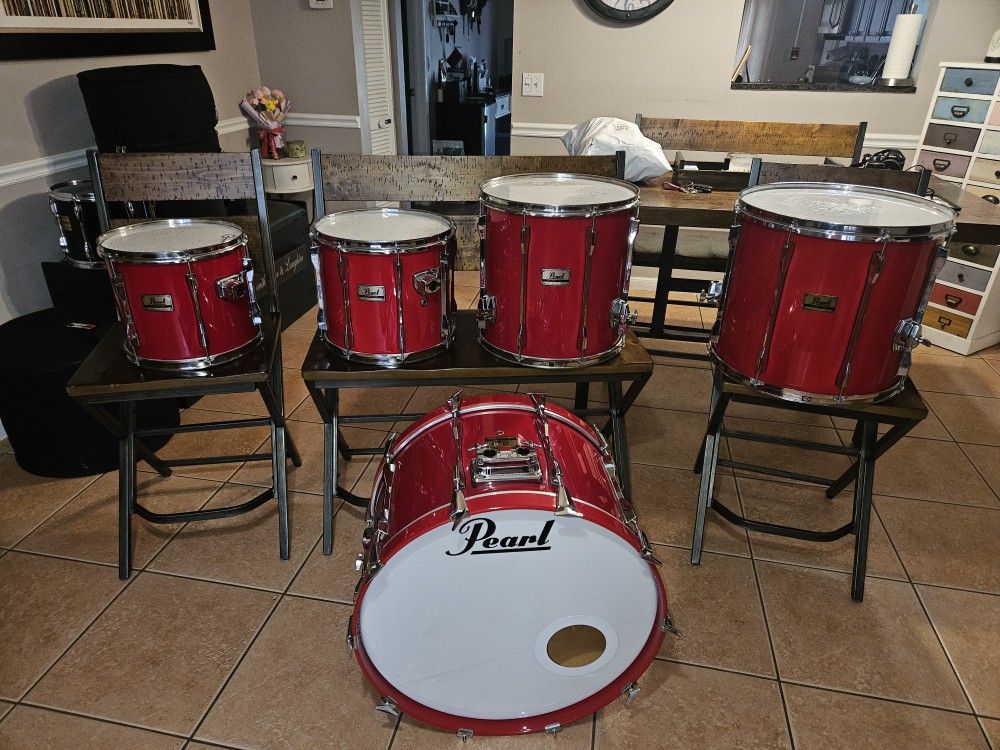 Pearl BLX drumset From The 80s/90s