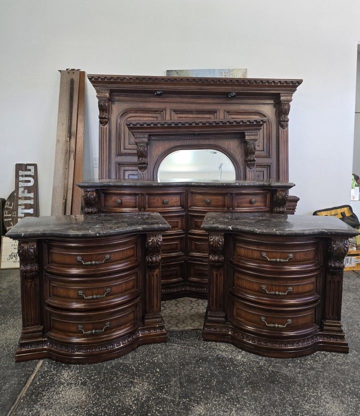 King Size Bedroom. Fairmont Furniture 