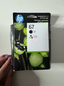 HP 67 Black & Tricolor Ink Set