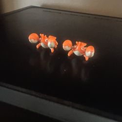 CORPHISH Pokemon TOMY CGTSJ Mini Figures - 2003 / 2004 - GENUINE