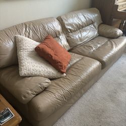 Free Leather Couch