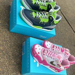 Jordan Retro 3 doernbecher HUGO