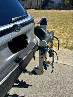 Thule hitch bike rack $85