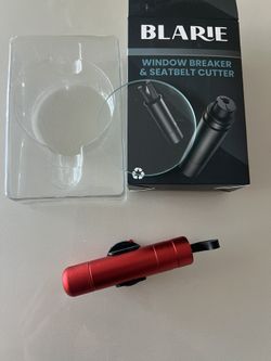 New Glass Breaker and Seatbelt Cutter 