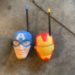 Avengers radios