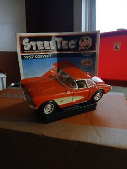 1957 Remco Corvette Steel Tec Toy