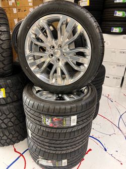 21” Range Rover Limited Edition Defender wheel —-$795 wheel exchange New 5x120mm Polish Or get package ——$1521—-