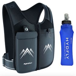 New Running Vest XS, Small With Hydration Bottle 