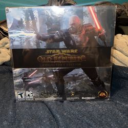 Star Wars The Old Republic Collectors Edition 