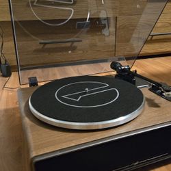 Record Player New Condition 
