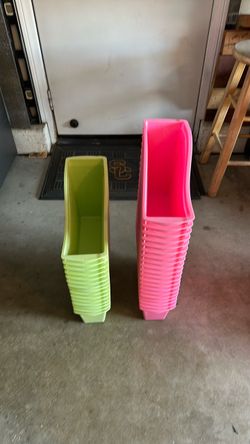 Kindergarten bins