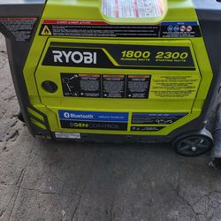 Generador Ryobi 2300 w