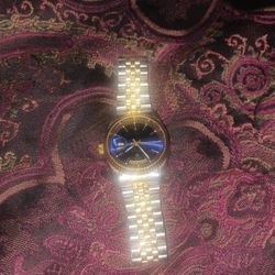 Blue Gold Rolex Watch For Men Ina Good Price